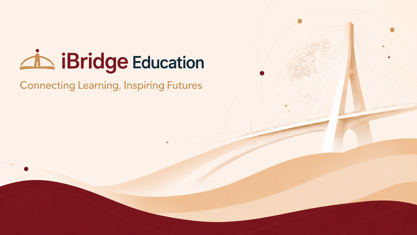 iBridge Education: Connecting Learning, Inspiring Futures.